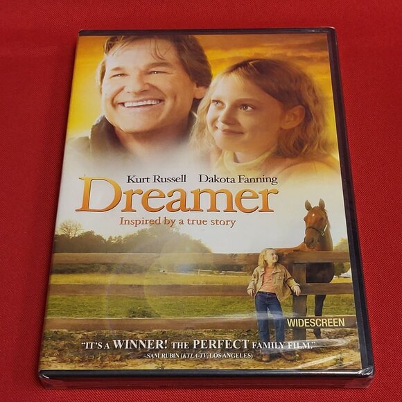 Dreamer Kurt Russell Dakota Fanning Sealed DVD 2006 - Picture 3 of 9